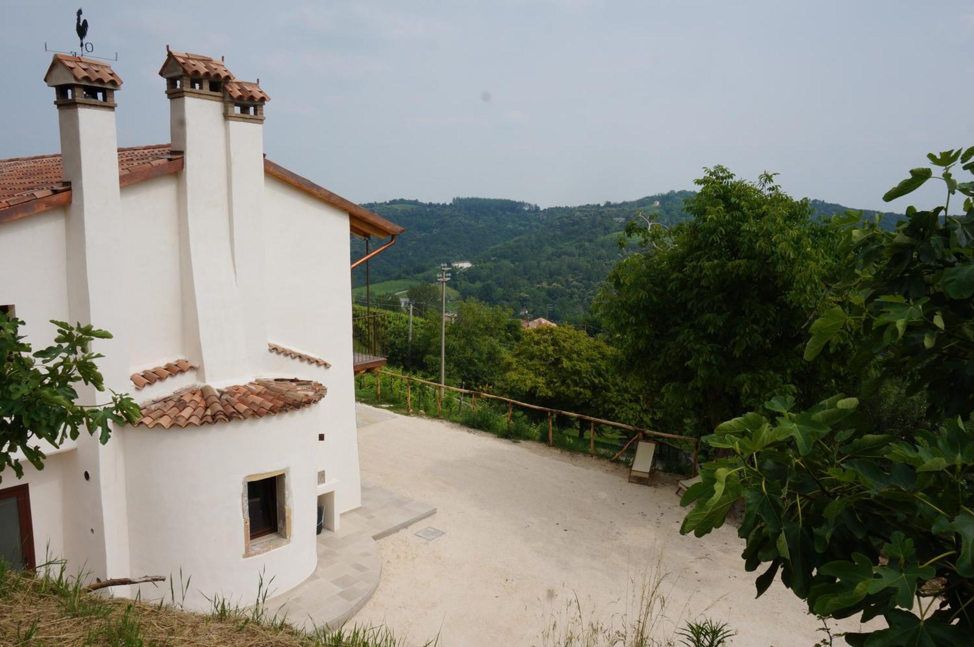 Agriturismo La Pina Tarzo Exterior foto